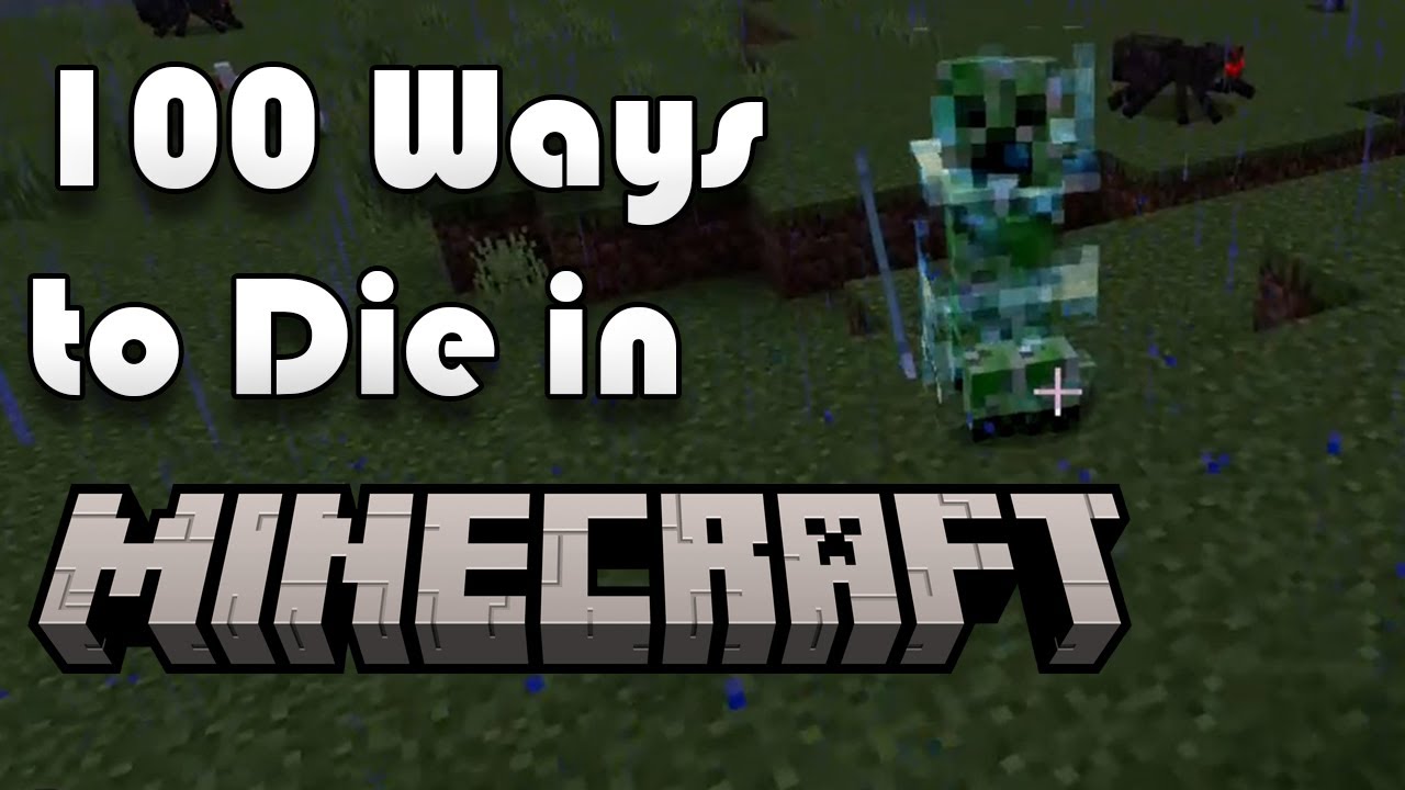 100 Ways to Die in Minecraft