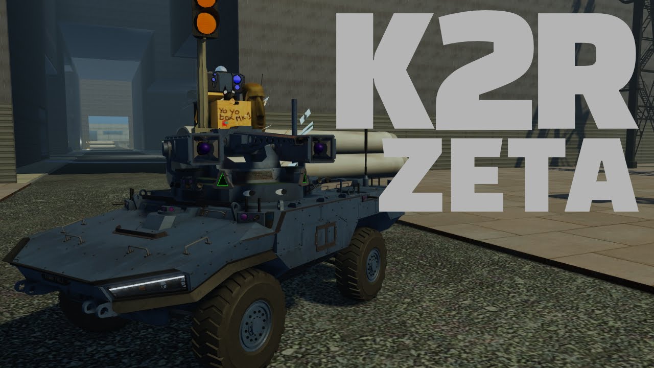 K2R ZETA 타보기 / Trying K2R ZETA