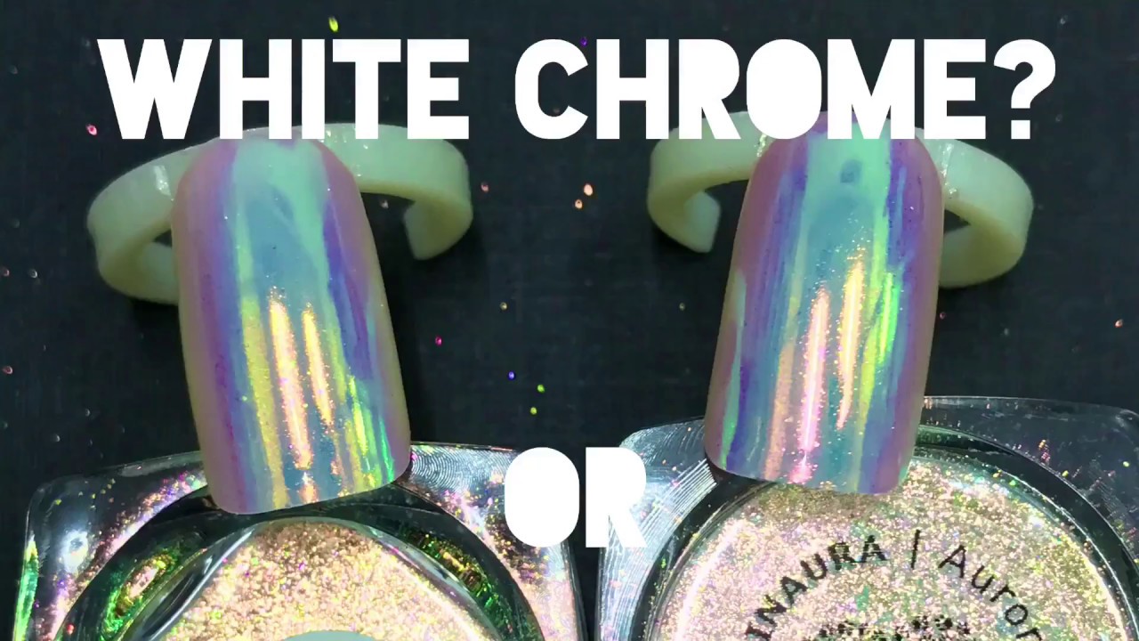 WHITE CHROME OR LUMINAURA?