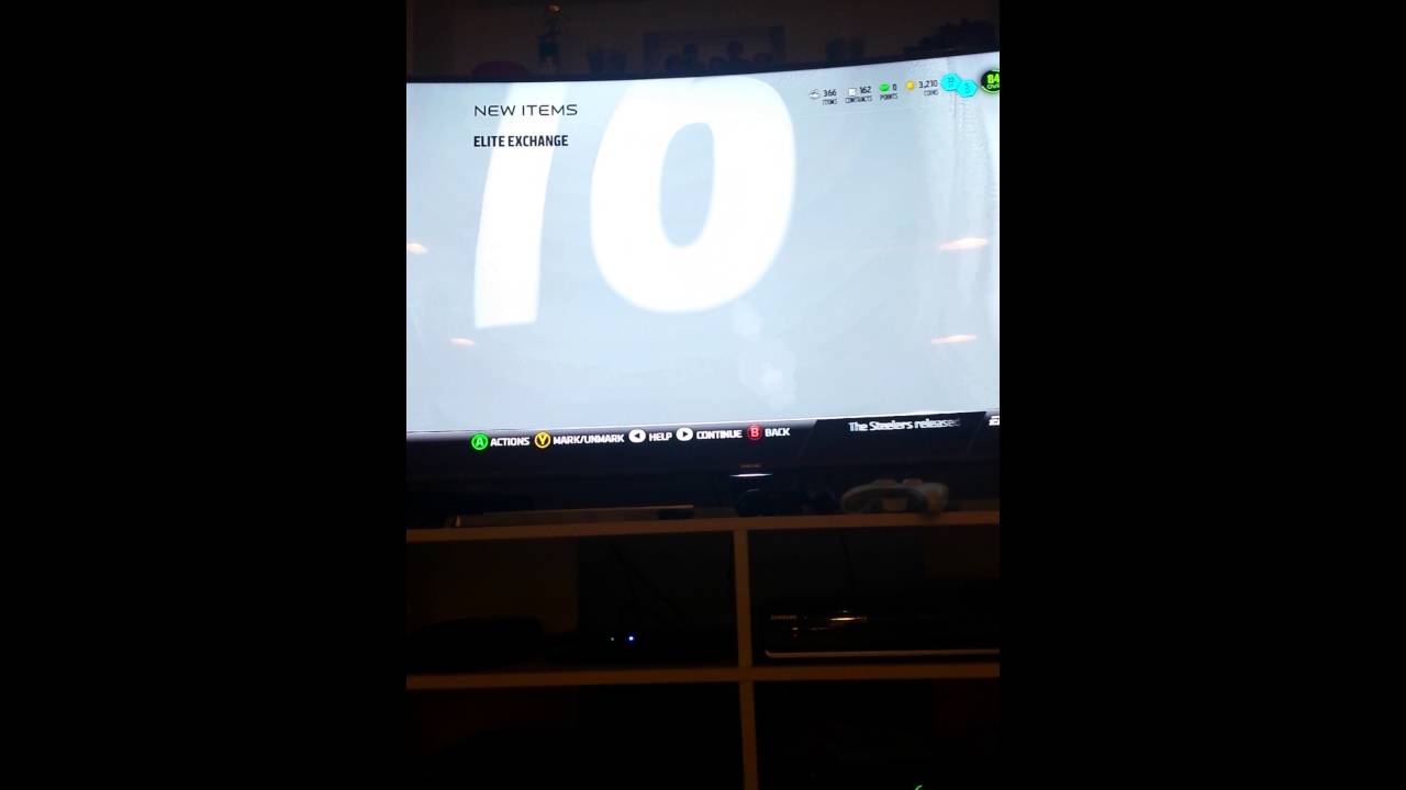 Madden 16 | Ultimate Team | XBOX 360 | Elite Player Exchange