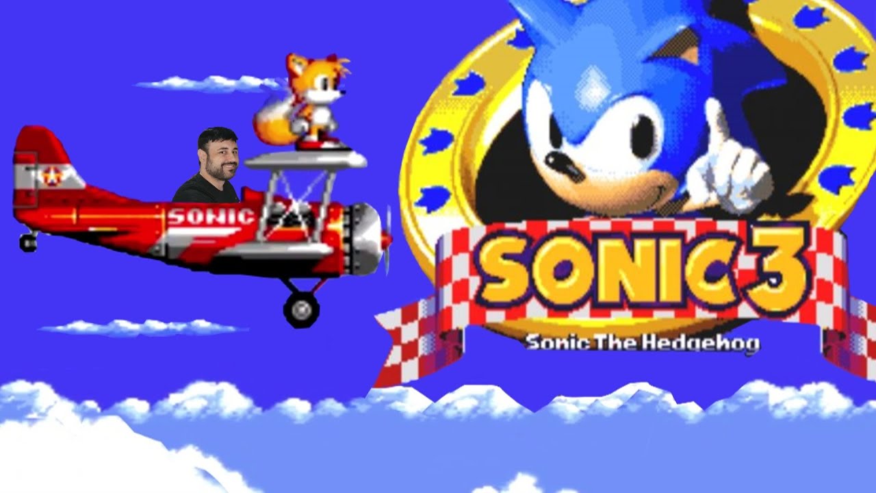 SONIC 3 (Mega Drive) ATÉ ZERAR