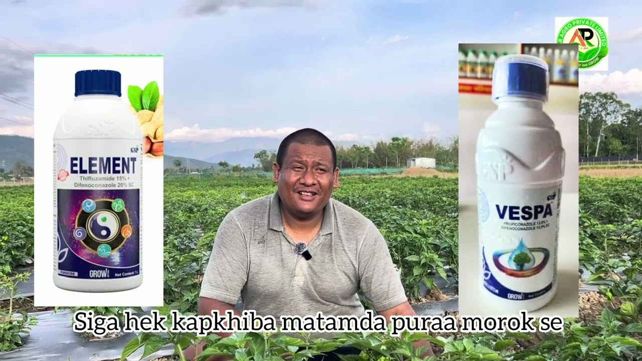 U- Morok Farming in Manipur. @ARAGRO1