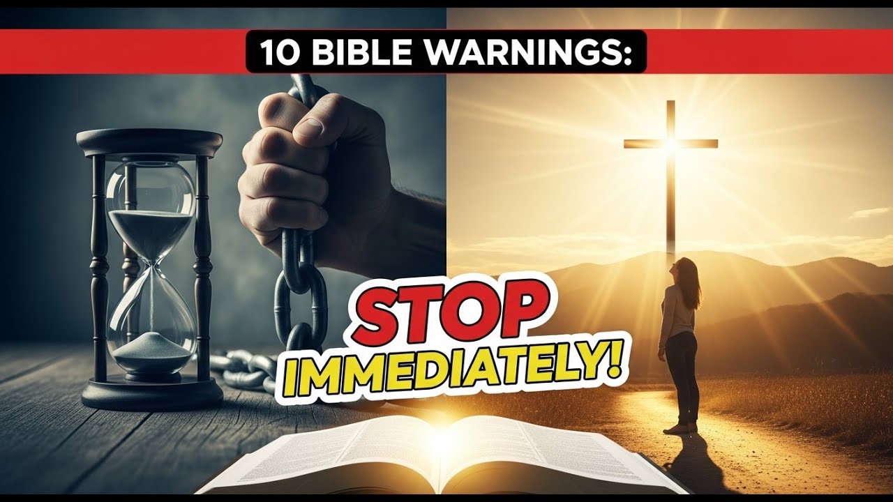 10 Things the Bible Says to Quit Immediately (Before It’s Too Late)