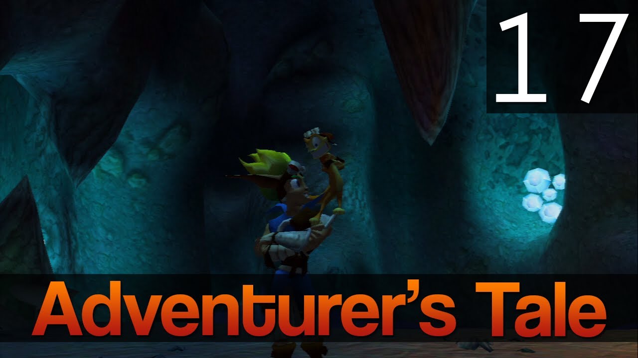 [17] Adventurer's Tale (Let's Play Jak and Daxter: The Precursor Legacy HD w/ GaLm)