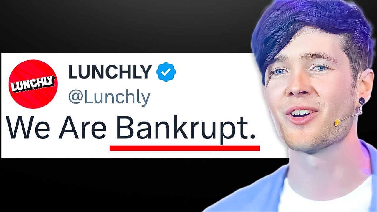 DanTDM был прав насчет MrBeast.. (Lunchly)