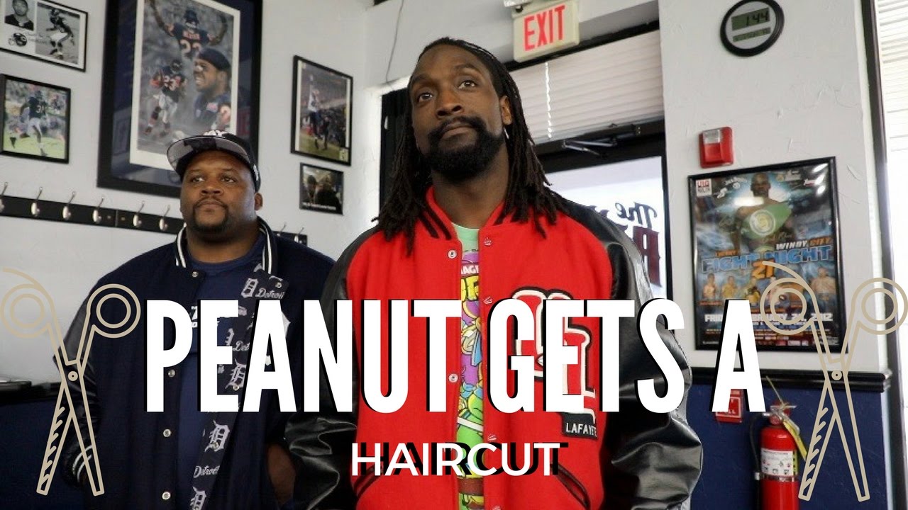 Peanut Gets A Haircut