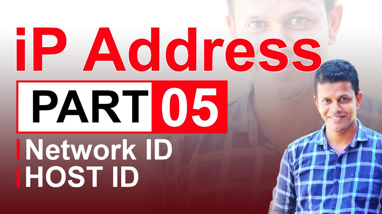 ජලකරණ‍ය පස්වන පාඩම -Default Subnent Mask  - (IP Address  - Lesson 05)