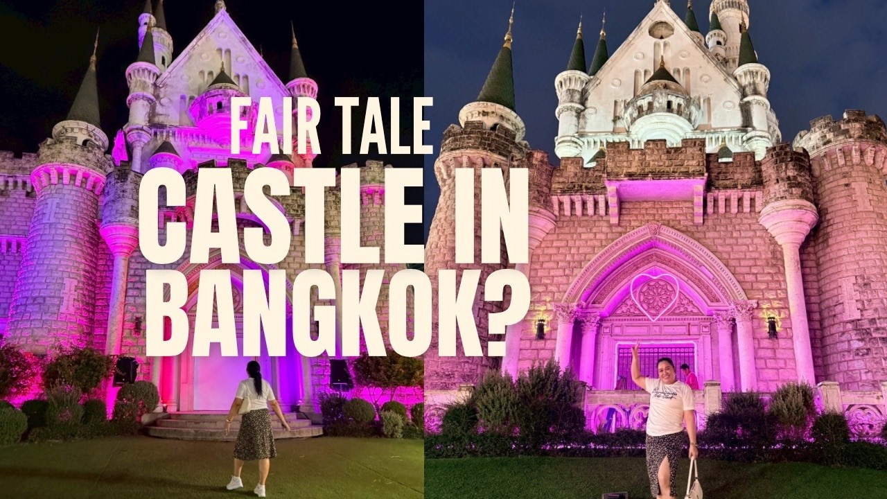 A Castle in Bangkok?! | Liabduan Danneramit Night Market🇹🇭