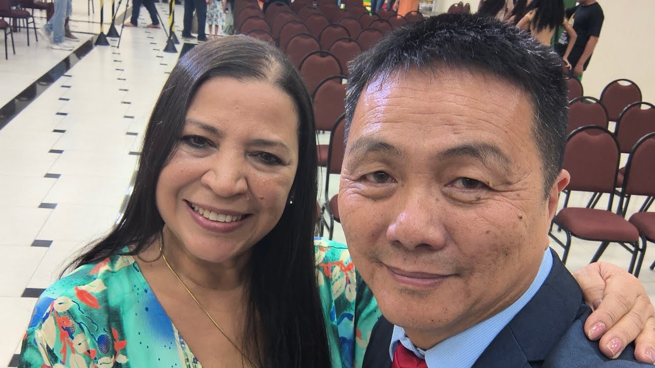 Apóstolos NAKAGAWA   está ao vivo! oração da MEIA NOITE 25 02 2026