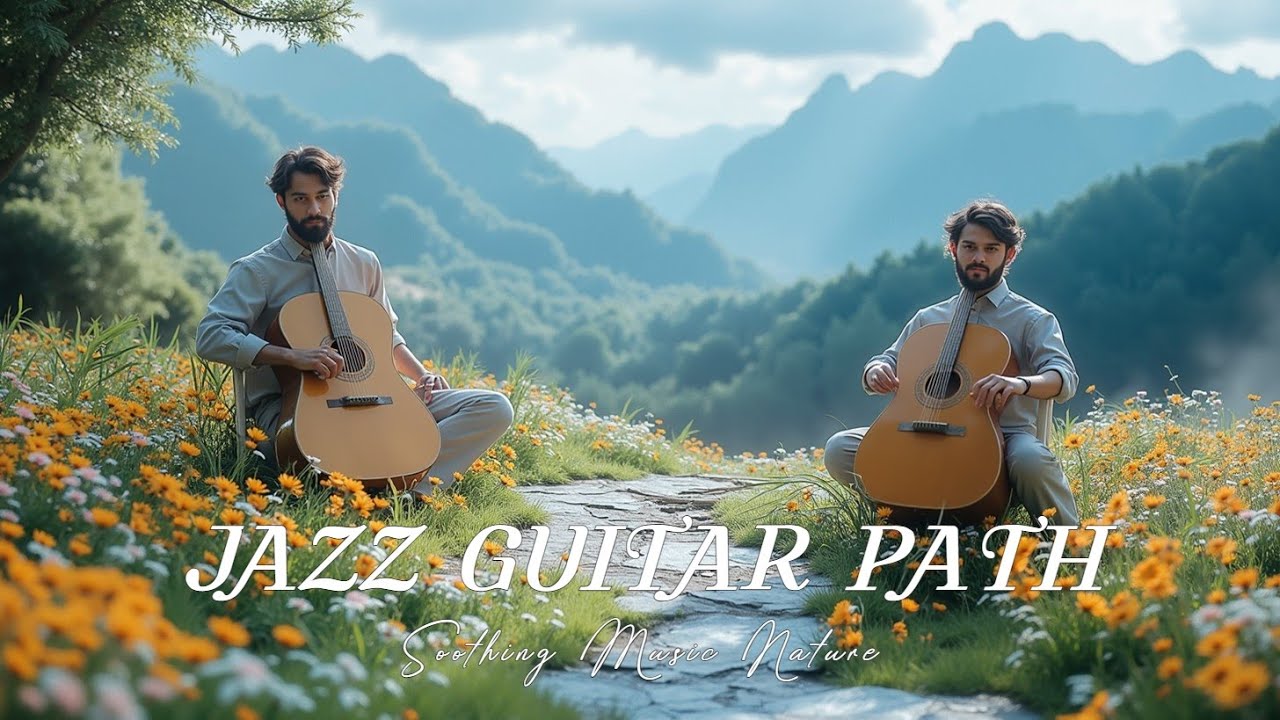 Ambient Lounge Latin Jazz Guitar Soothing Melodies Peaceful Background Music Nature