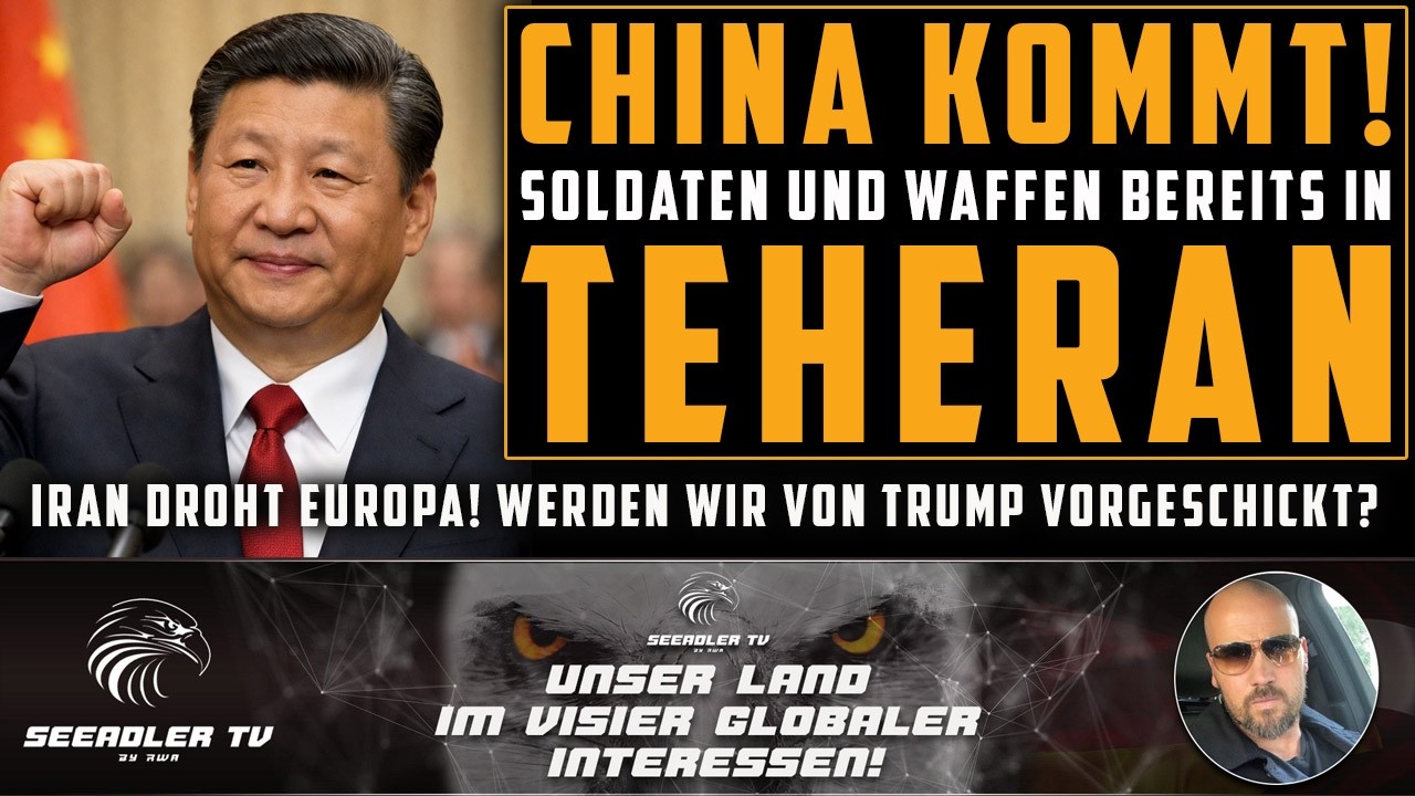 China soll bei zweiter Angriffswelle helfen! #iran