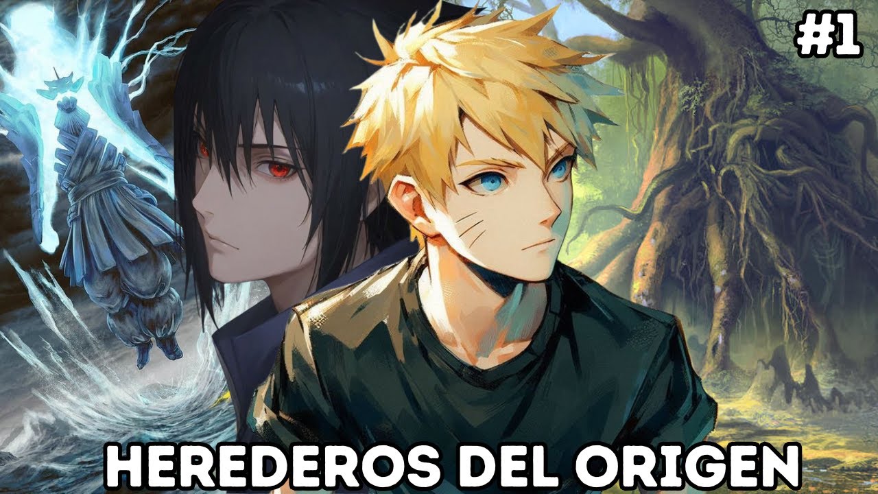 ¿QHPS Naruto despertaba el Mokuton y era un prodigio del Ninjutsu? | Parte 1