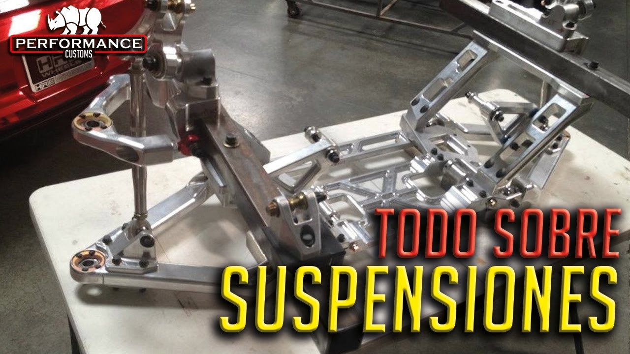 Cual es Mejor!? Aprende // Todo Sobre... Suspensiones // Como, porque y en que se usan!
