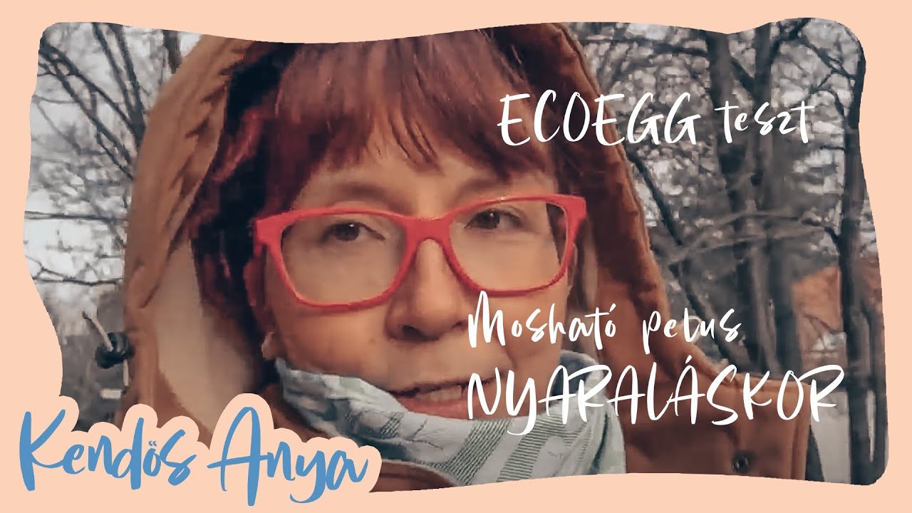 Mosható pelus NYARALÁSKOR - Ecoegg mosó- és szárítótojás TESZT