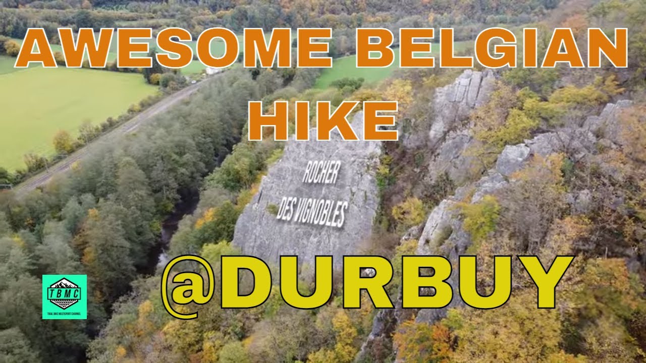 Best Hike Trail in Belgium??  [GPX]
