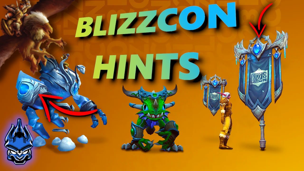 11.0 Expansion HINTS in Blizzcon collection? New in game event and DPS Checks - World of Warcraft