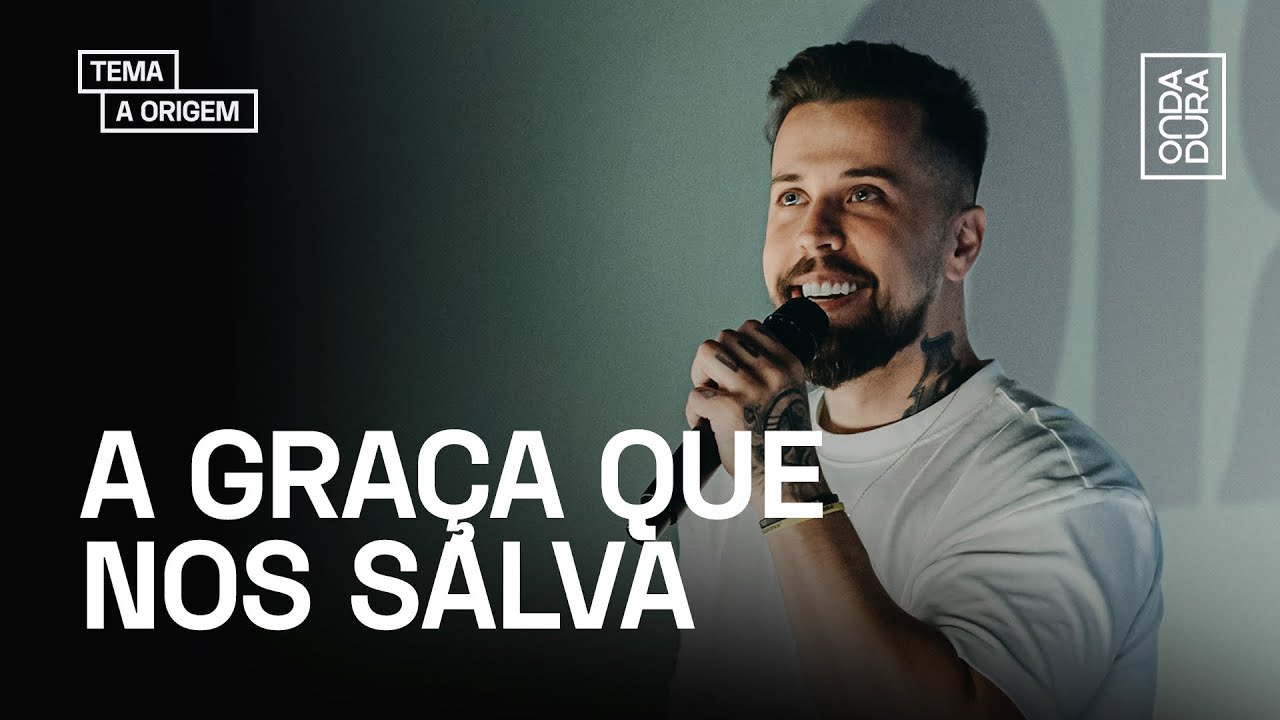 A GRAÇA RADICAL DE DEUS PARA PECADORES RADICAIS | Pastor Lipão | A ORIGEM