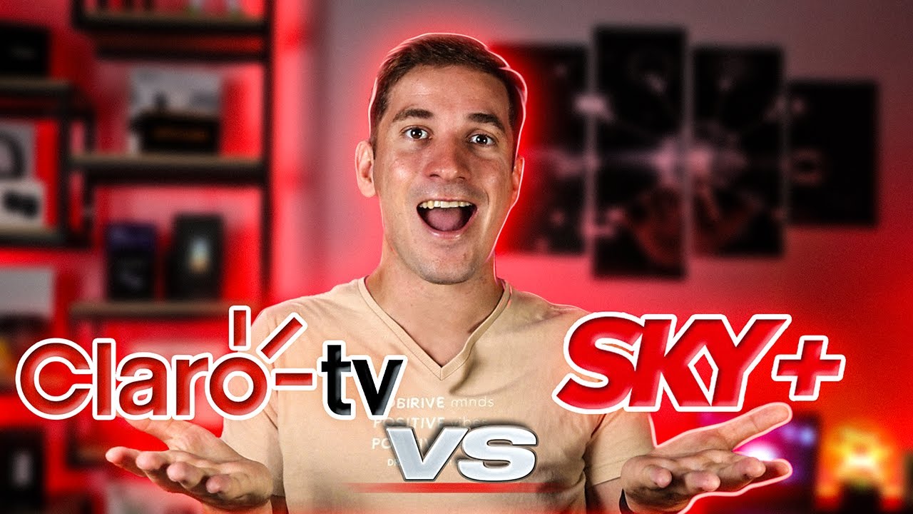 CLARO TV+ VS SKY+ | Qual é o Melhor? Comparativo Completo!