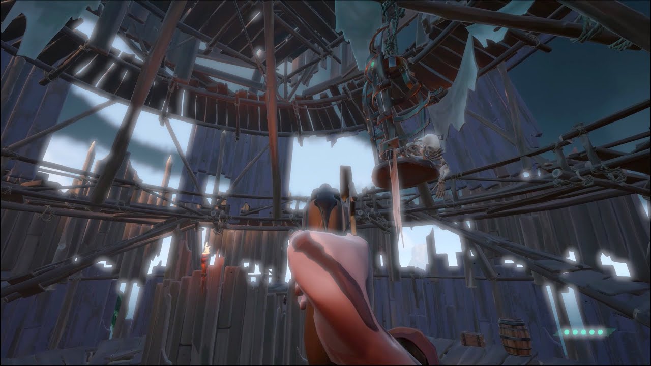 Merlin's Sea of Thieves Montage