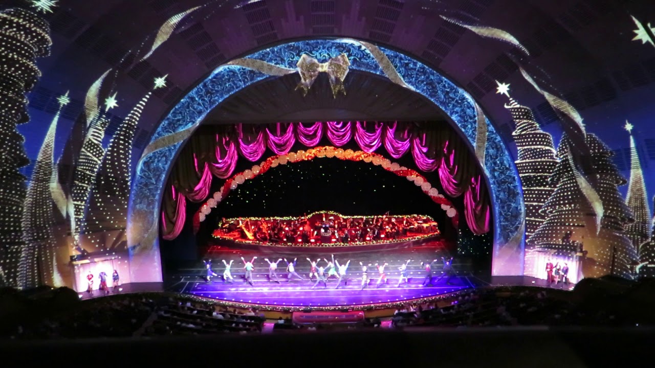 Radio City Christmas Spectacular - New York City December 2019