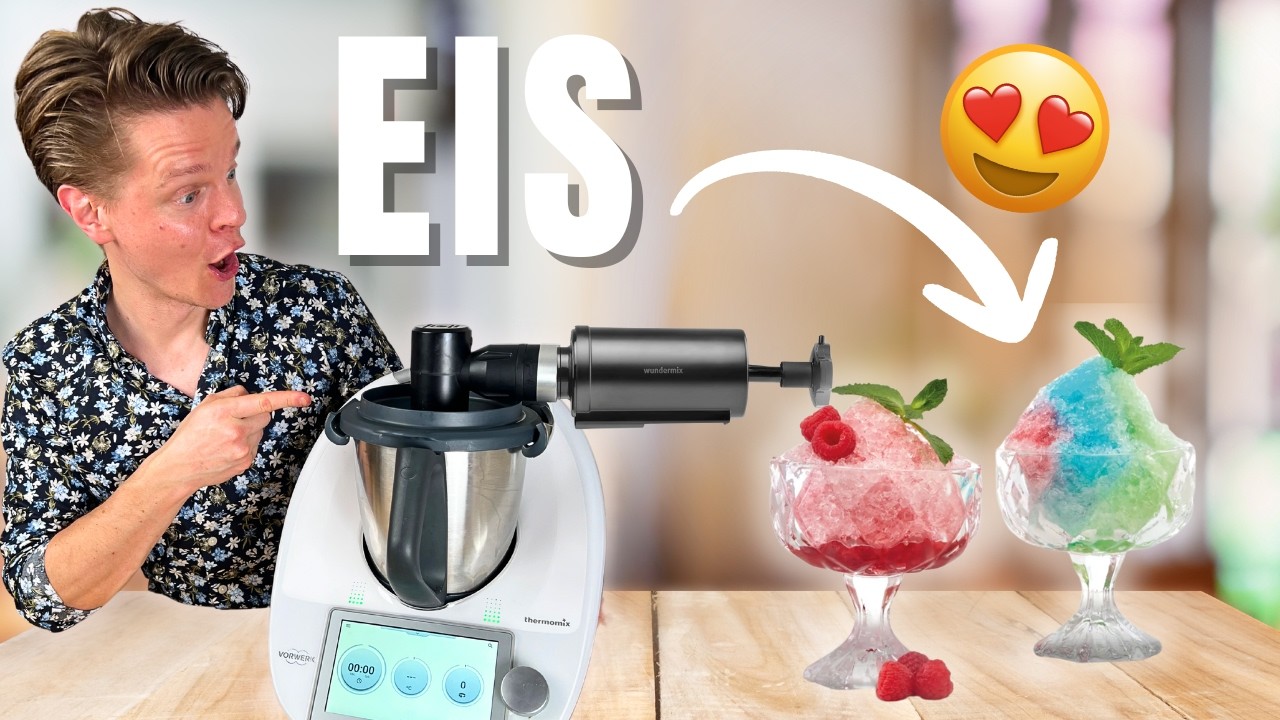 Eis im Thermomix - dieser Zubehör brauchst Du!