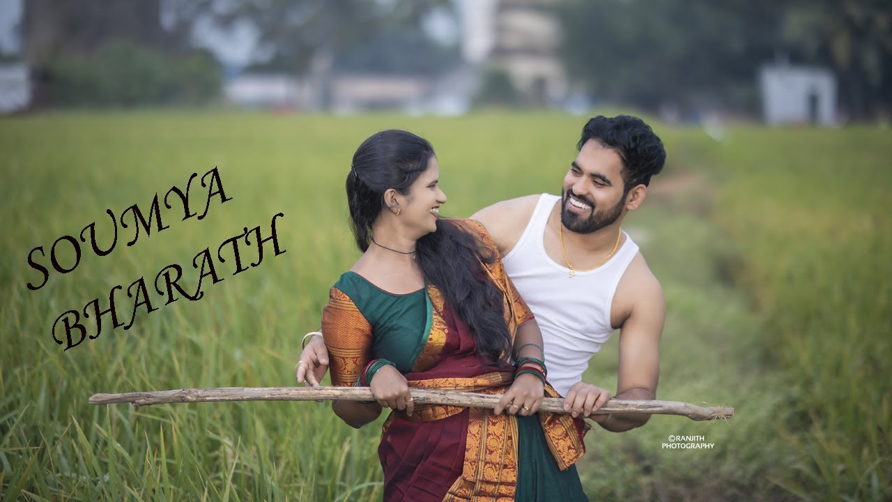 SOWMYA & BHARATH CINEMATIC PRE WEDDING 4K  #rajastudios #ranjithphotography