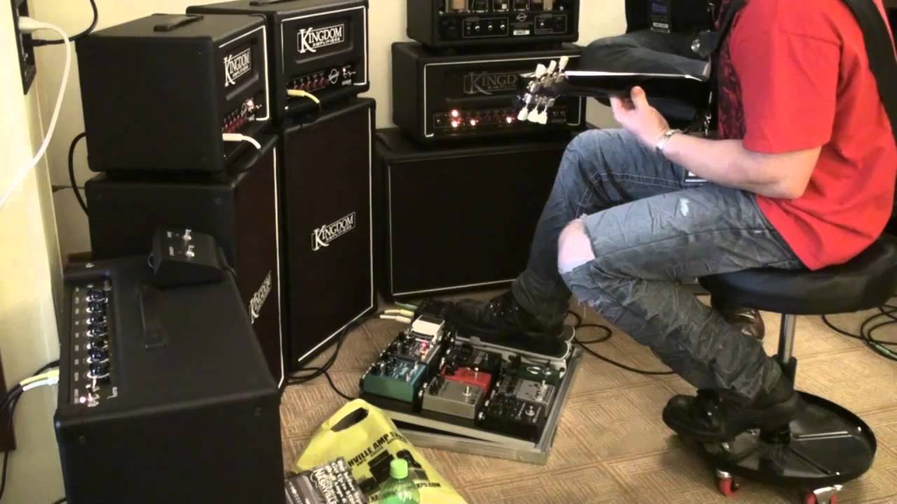 Kingdom Amplifiers Nashville Amp Expo 2010 - neuma Specials