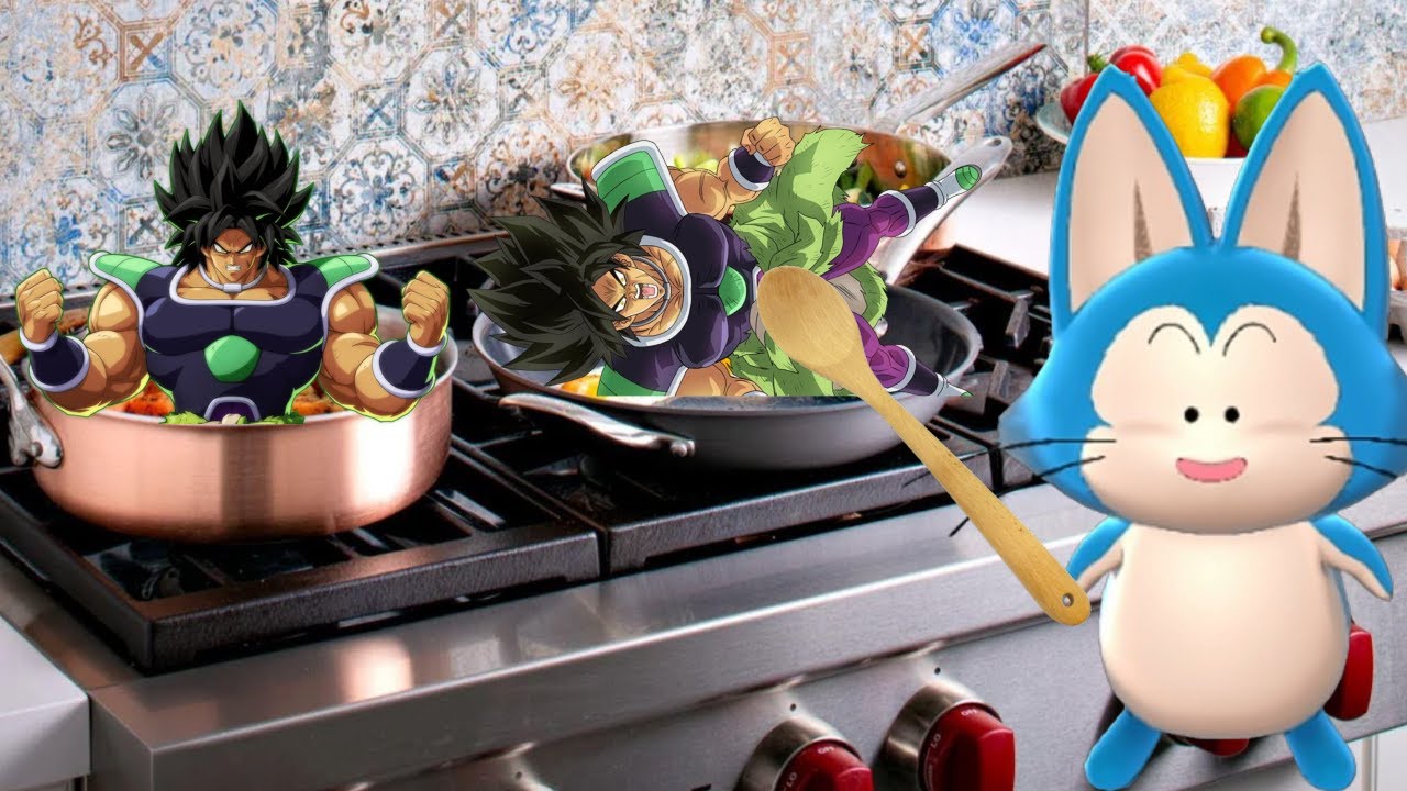 Cooking Up A Super Broly Special! (ft. Yoshi)