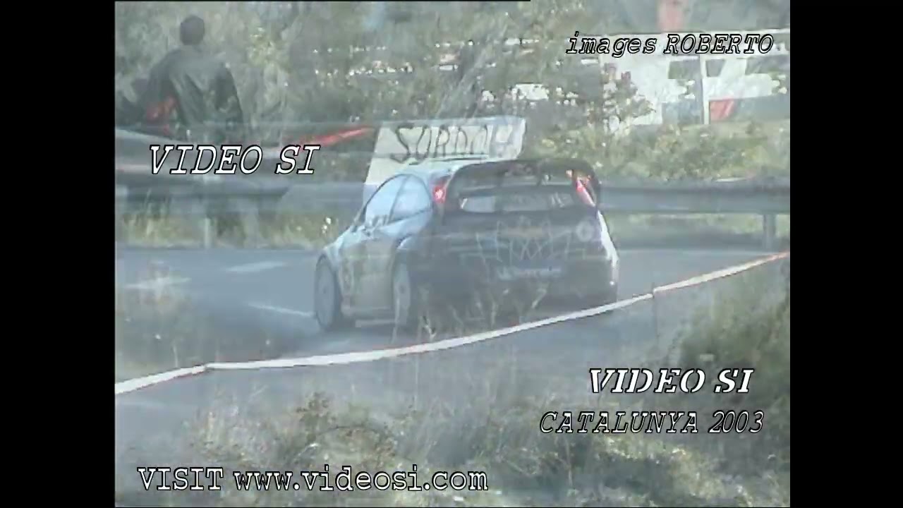 Rally Catalunya 2003