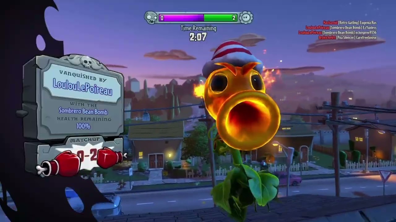 Plants Vs zombies garden Warefare 1 garden and graveyard ops(24)