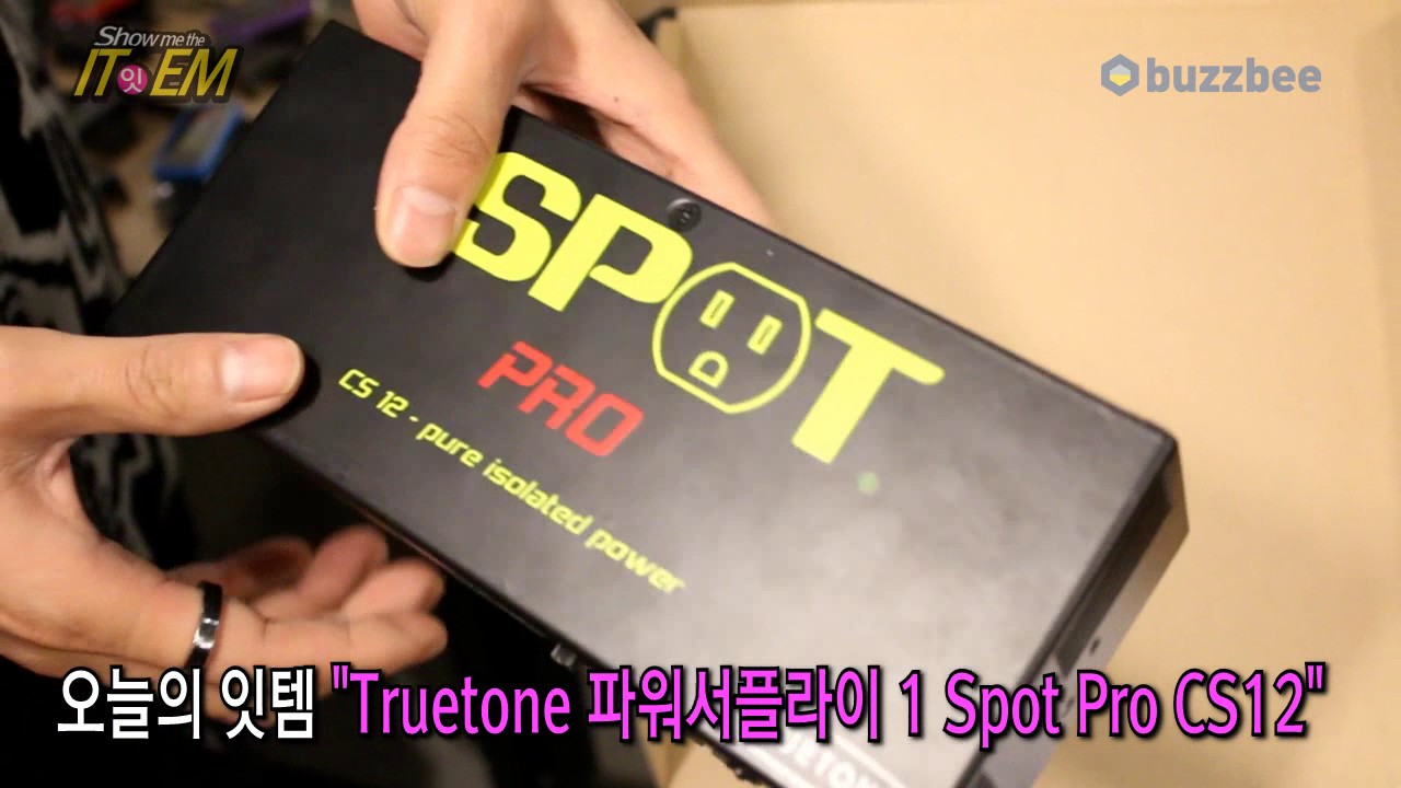 Truetone 파워서플라이 1 Spot Pro CS12