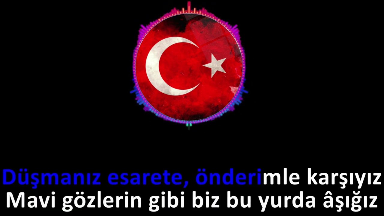 Parla 100.Yıl Marşı Karaoke