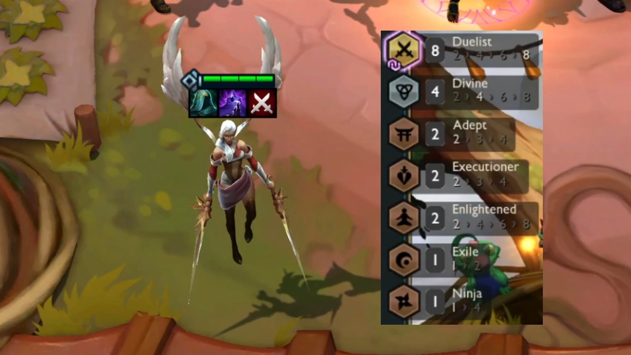 Duelist Kayle ⭐️⭐️ NOT BALANCED Tft Set 4.5 Revival