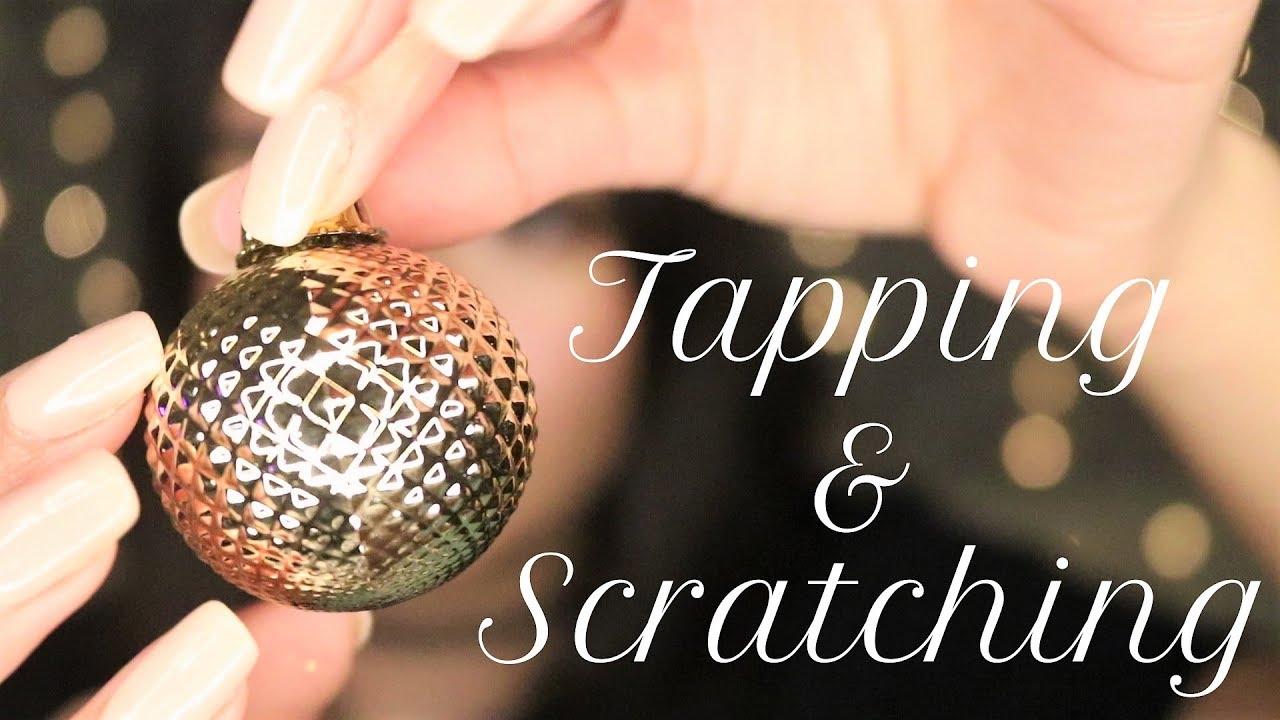 ASMR Tapping and Scratching for Sleep (No Talking) ♡