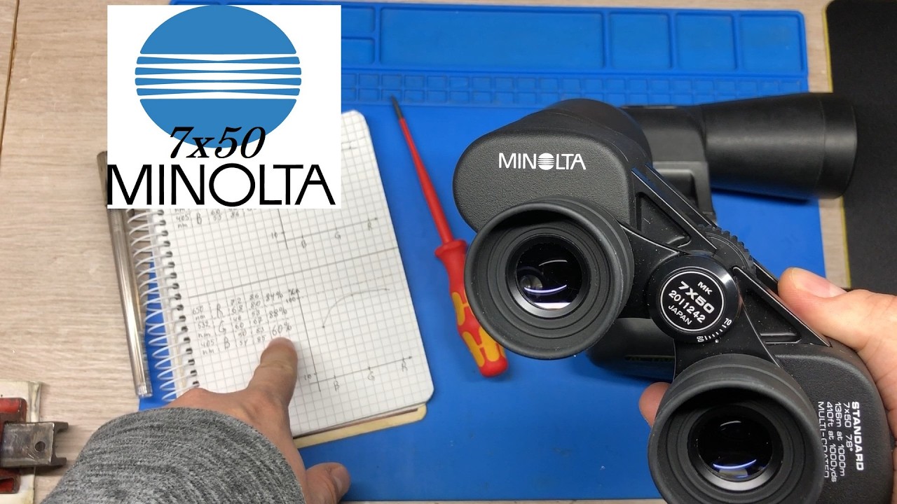 Minolta Standard 7x50 MC