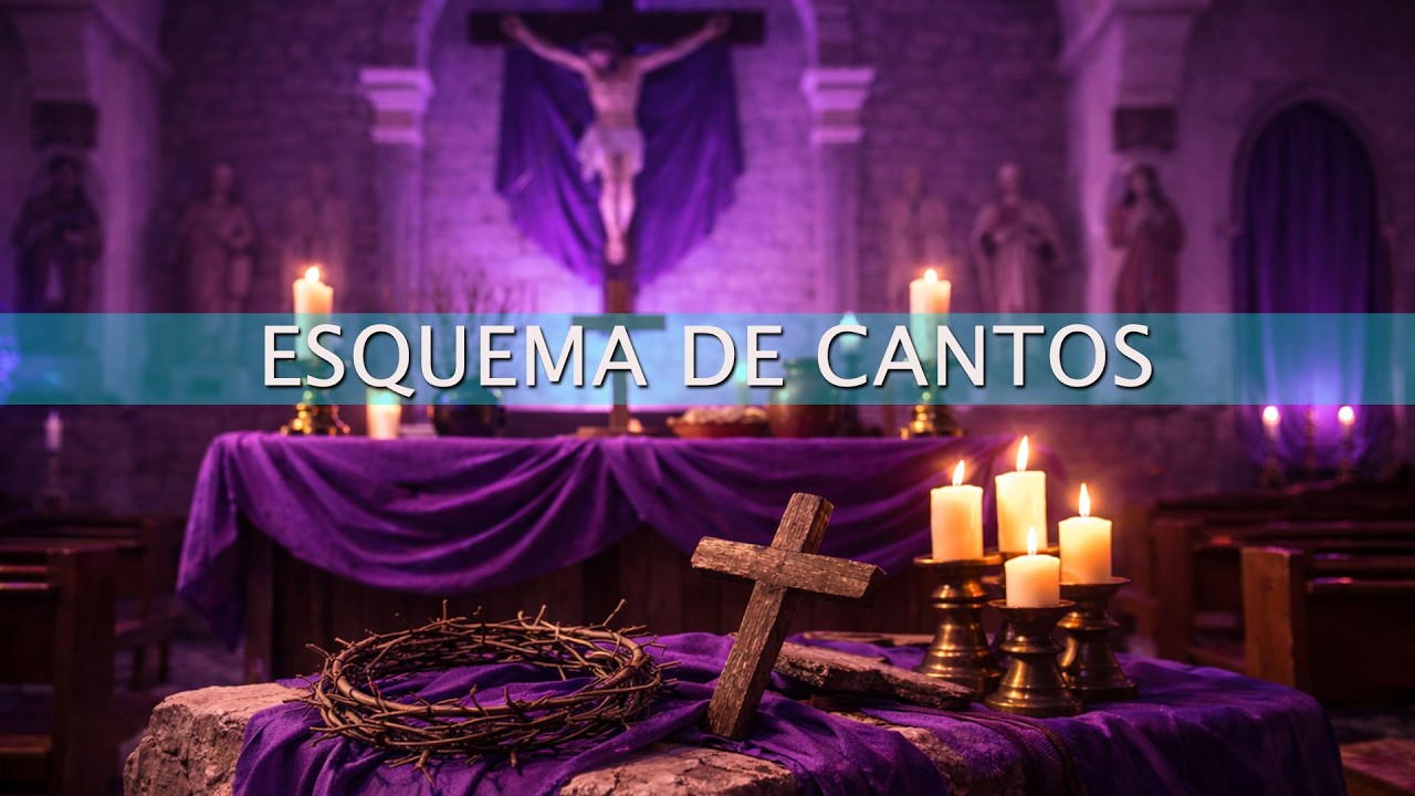 Esquema de Cantos para Misa segundo domingo de Cuaresma / Ciclo A / 1 de Marzo
