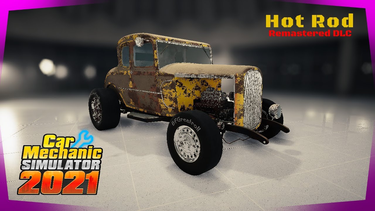 Car Mechanic Simulator 2021: 1973 Smith&Parker Outlaw Restoration | Hot Rod DLC