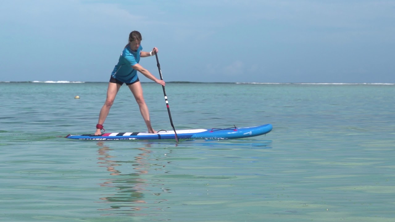 VDWS SUP Academy - Kick Turn