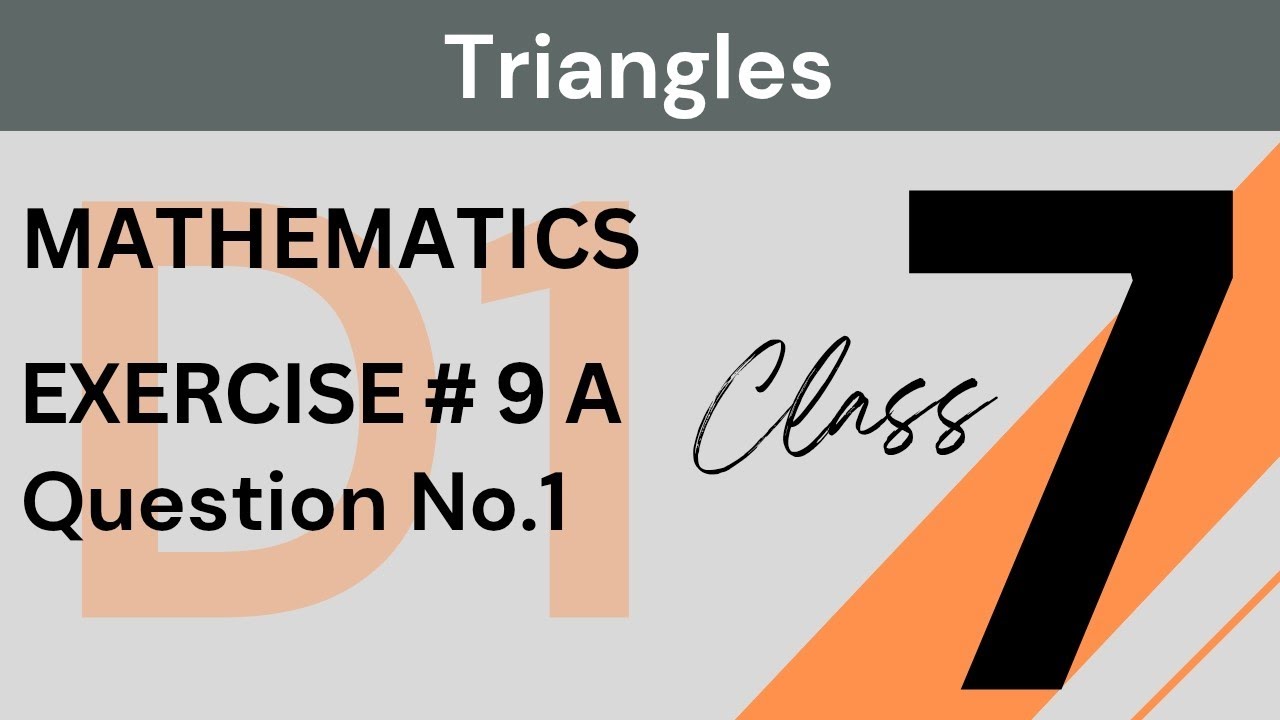 Triangles