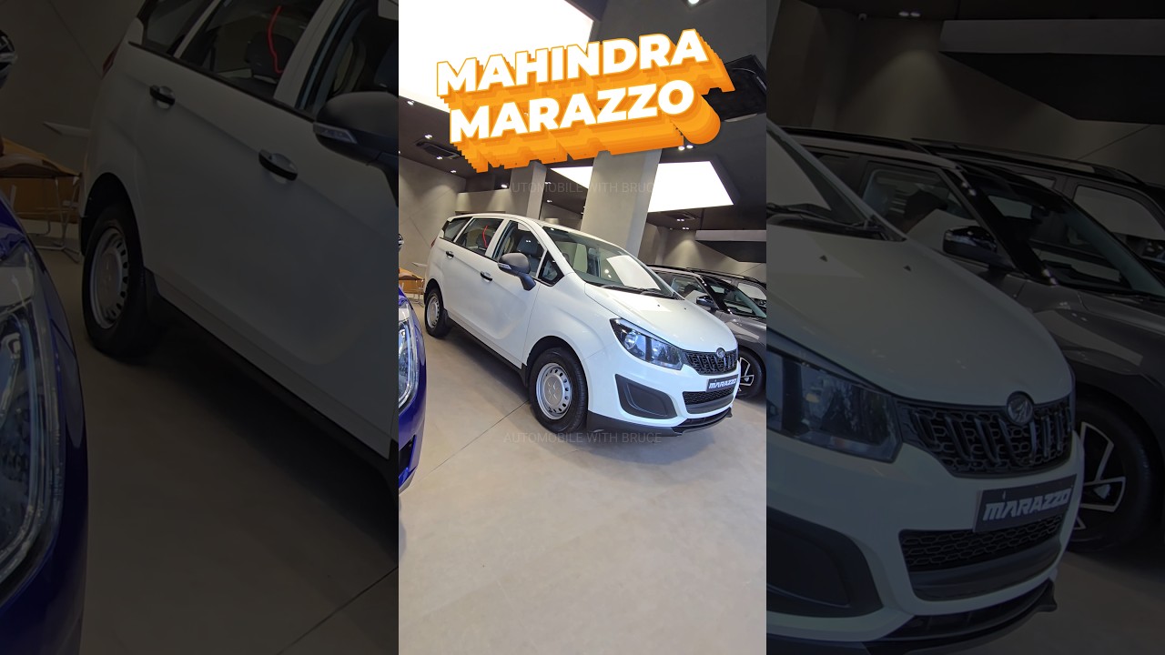 Mahindra Marazzo M2 #shorts