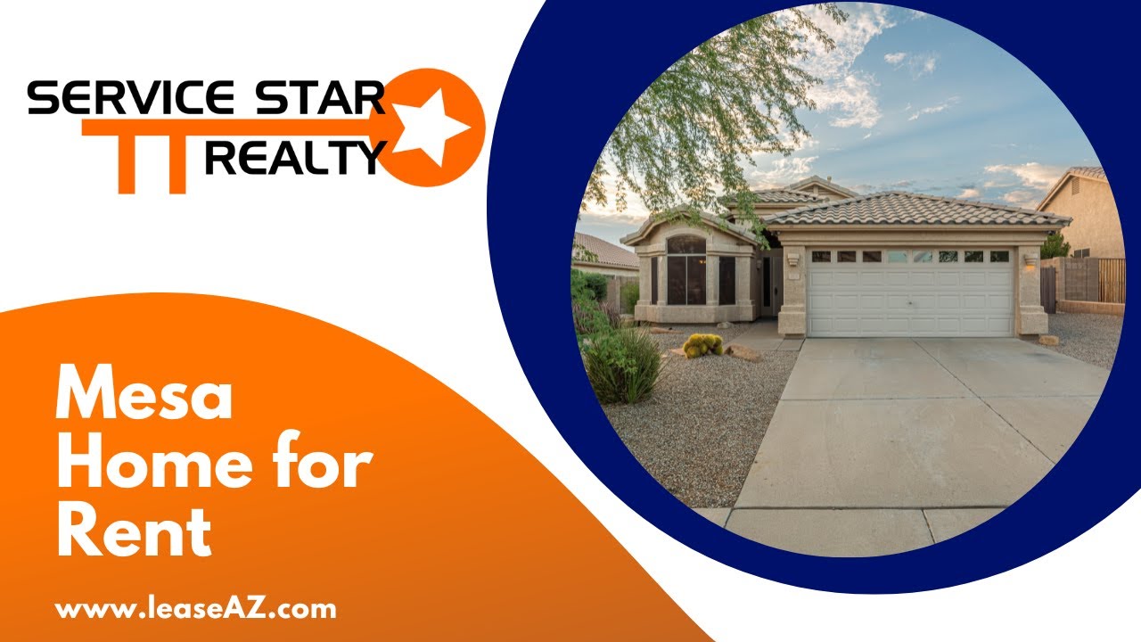 Mesa Homes for Rent 3BR/2BA by Mesa Property Management | Service Star Realty