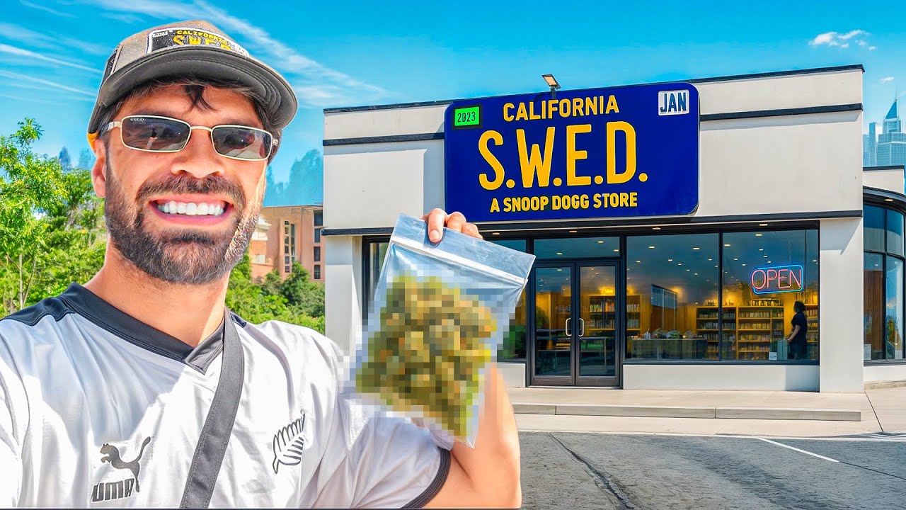 I Went To Snoop Dogg's SWED Shop