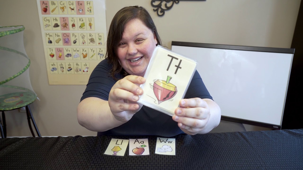 PreK Fundations Letter-Keyword-Sound Drill Practice 3