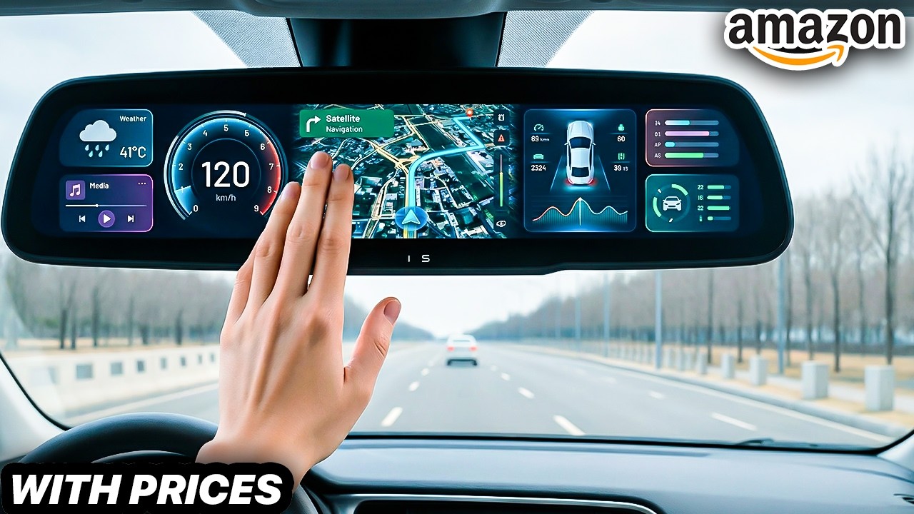 16 NEW AMAZON FINDS For CARS | MUST HAVE CAR GADGETS AND ACCESSORIES [With Prices]