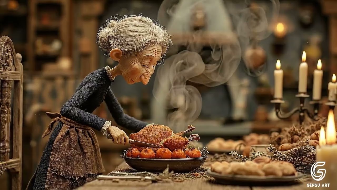 Whispers of the Hearth | A Very Old Town | Official Music Video (4K)