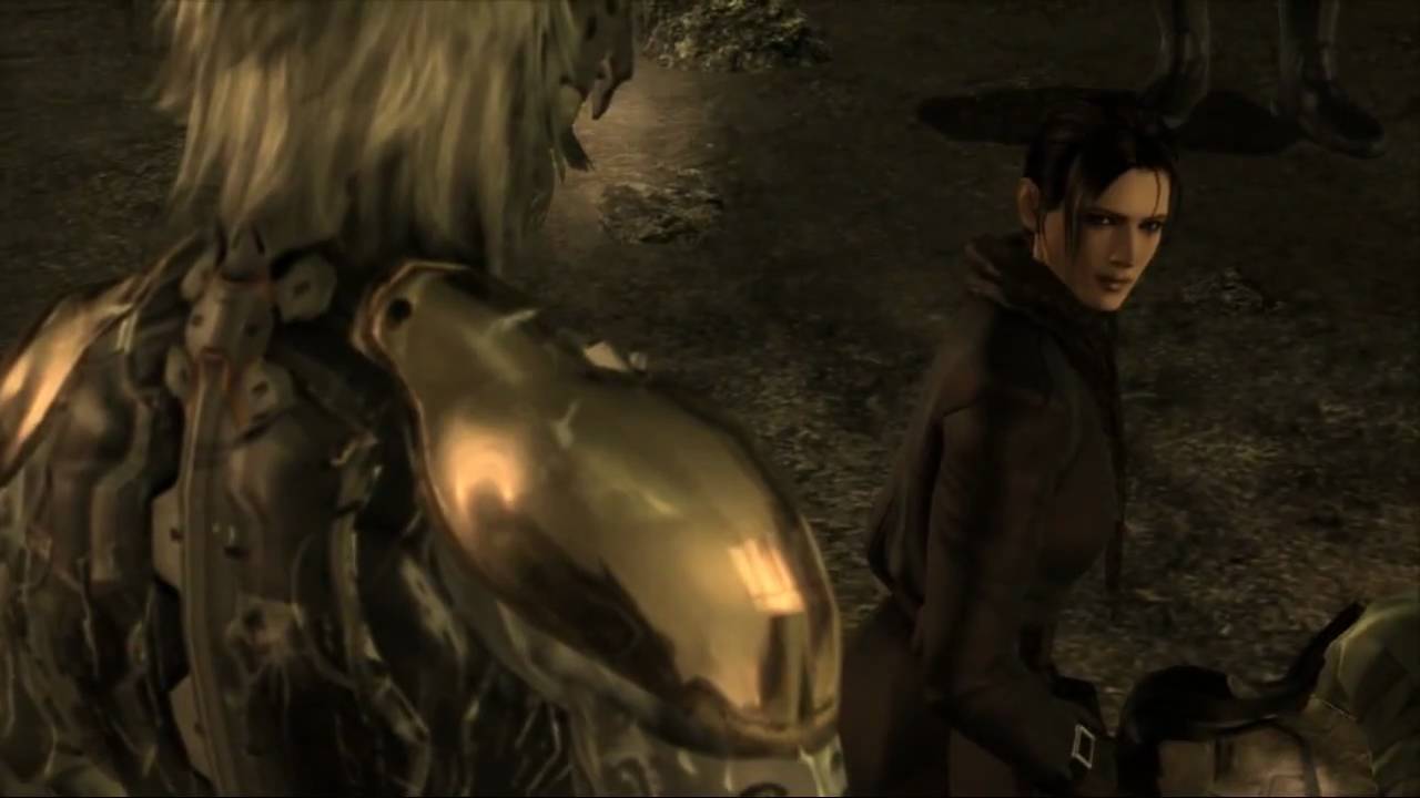 Metal Gear Solid 4 - Death of Naomi HD