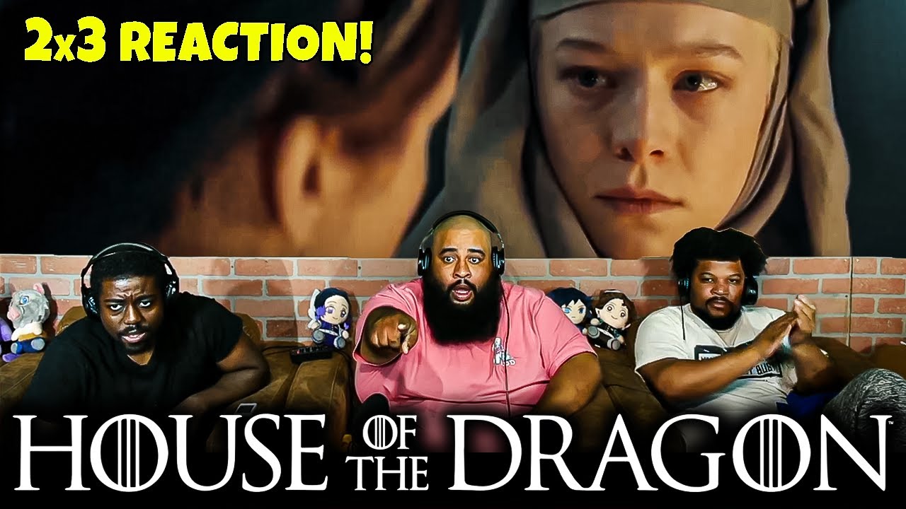 House of the Dragon 2x3 Reaction - BEST EPISODE EVER! Team Rhaenyra!
