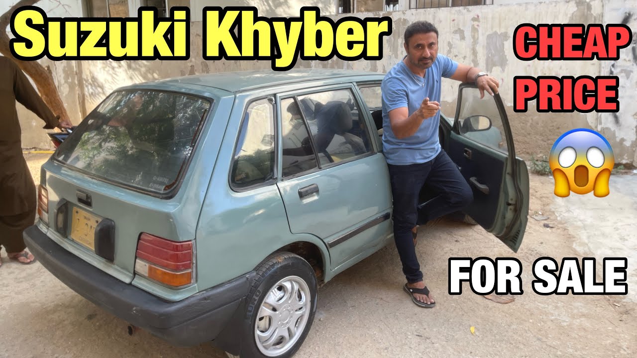 Sasti Suzuki Khyber For sale | Cheap Price | Ac / LPG || Car Respect