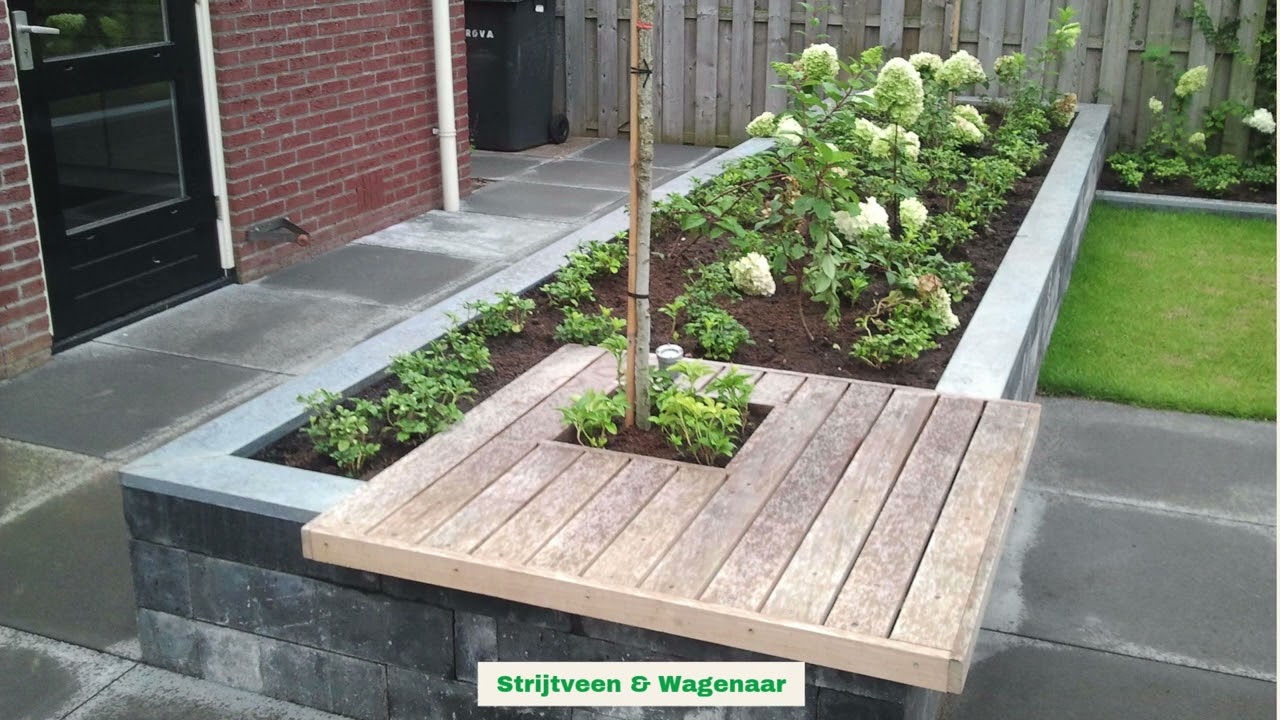 Verhoogde tuin inspiratie - 25 idee&euml;n