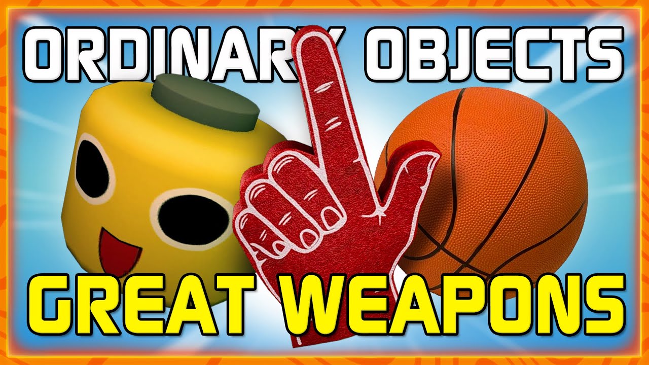 10 Ordinary Objects That Make Great Video Game Weapons